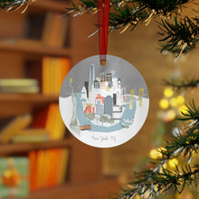 Load image into Gallery viewer, New York, NY City Metal Ornament | | personalized option available