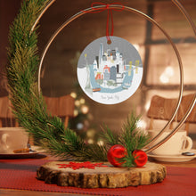 Load image into Gallery viewer, New York, NY City Metal Ornament | | personalized option available