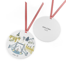 Load image into Gallery viewer, London, UK City Metal Ornament | | personalized option available
