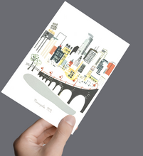 Load image into Gallery viewer, Minneapolis Postcard 5x7