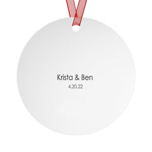 Load image into Gallery viewer, Whistler, BC City Metal Ornament | | personalized option available