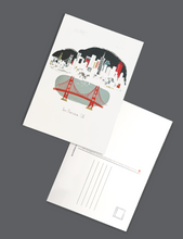 Load image into Gallery viewer, San Francisco Postcard 5x7