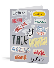 Load image into Gallery viewer, I can't say thank you enough...