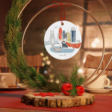 Load image into Gallery viewer, Cincinnati, OH City Metal Ornament | | personalized option available