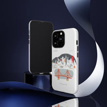 Load image into Gallery viewer, San Francisco city Albie Designs Phone Case For iPhone 8 13 12 11 Samsung Galaxy Google Pixel & More