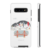 Load image into Gallery viewer, San Francisco city Albie Designs Phone Case For iPhone 8 13 12 11 Samsung Galaxy Google Pixel & More