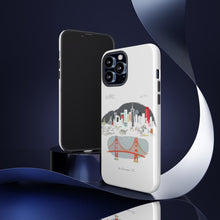 Load image into Gallery viewer, San Francisco city Albie Designs Phone Case For iPhone 8 13 12 11 Samsung Galaxy Google Pixel & More