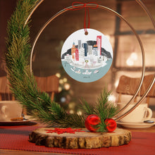 Load image into Gallery viewer, Portland, OR City Metal Ornament | | personalized option available