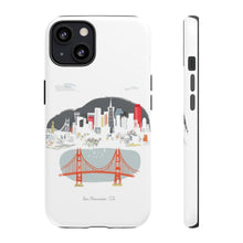 Load image into Gallery viewer, San Francisco city Albie Designs Phone Case For iPhone 8 13 12 11 Samsung Galaxy Google Pixel & More