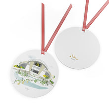 Load image into Gallery viewer, Autzen Stadium, UofO Metal Ornament | | personalized option available