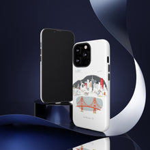 Load image into Gallery viewer, San Francisco city Albie Designs Phone Case For iPhone 8 13 12 11 Samsung Galaxy Google Pixel & More