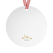 Load image into Gallery viewer, Portland, OR City Metal Ornament | | personalized option available