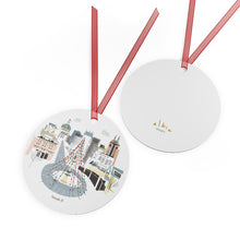Load image into Gallery viewer, Indianapolis, IN City Metal Ornament | | personalized option available