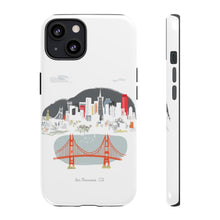 Load image into Gallery viewer, San Francisco city Albie Designs Phone Case For iPhone 8 13 12 11 Samsung Galaxy Google Pixel & More