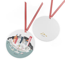 Load image into Gallery viewer, Portland, OR City Metal Ornament | | personalized option available