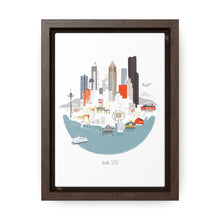 Load image into Gallery viewer, Seattle, WA City Print {New Version}