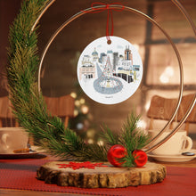 Load image into Gallery viewer, Indianapolis, IN City Metal Ornament | | personalized option available