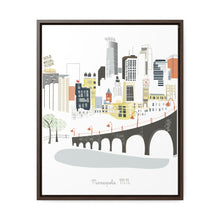 Load image into Gallery viewer, Minneapolis, MN City Print