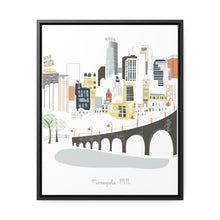 Load image into Gallery viewer, Minneapolis, MN City Print