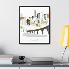 Load image into Gallery viewer, Minneapolis, MN City Print