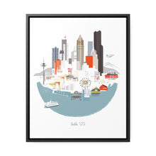 Load image into Gallery viewer, Seattle, WA City Print {New Version}