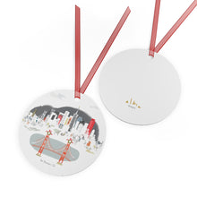 Load image into Gallery viewer, San Francisco, CA City Metal Ornament | | personalized option available