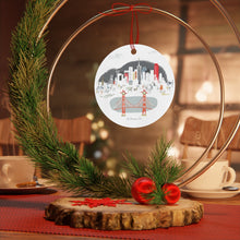 Load image into Gallery viewer, San Francisco, CA City Metal Ornament | | personalized option available