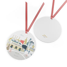 Load image into Gallery viewer, Kansas City, M0 City Metal Ornament | | personalized option available