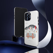 Load image into Gallery viewer, San Francisco city Albie Designs Phone Case For iPhone 8 13 12 11 Samsung Galaxy Google Pixel & More