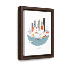 Load image into Gallery viewer, Seattle, WA City Print {New Version}