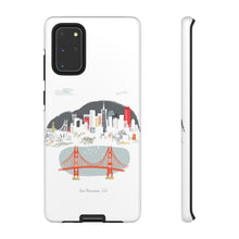 Load image into Gallery viewer, San Francisco city Albie Designs Phone Case For iPhone 8 13 12 11 Samsung Galaxy Google Pixel & More