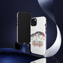 Load image into Gallery viewer, San Francisco city Albie Designs Phone Case For iPhone 8 13 12 11 Samsung Galaxy Google Pixel & More