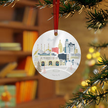 Load image into Gallery viewer, Kansas City, M0 City Metal Ornament | | personalized option available
