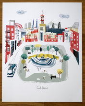 Load image into Gallery viewer, Pearl District print