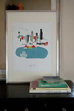 Load image into Gallery viewer, Seattle City Print { original version}