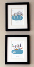 Load image into Gallery viewer, Seattle City Print { original version}