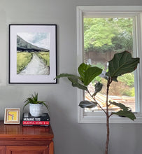 Load image into Gallery viewer, Butte -Black Butte- giclée art print
