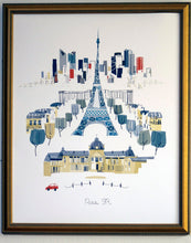 Load image into Gallery viewer, Paris Eiffel Tower