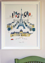 Load image into Gallery viewer, Paris Eiffel Tower