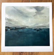 Load image into Gallery viewer, Newport Jetty- giclée art print