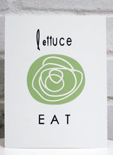 Load image into Gallery viewer, Lettuce EAT