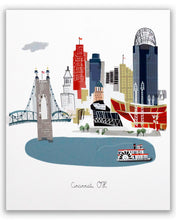 Load image into Gallery viewer, Cincinnati, OH