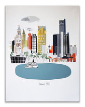 Load image into Gallery viewer, Detroit, MI