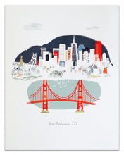 Load image into Gallery viewer, San Francisco, Golden Gate Bridge