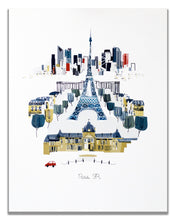 Load image into Gallery viewer, Paris Eiffel Tower
