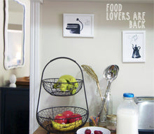 Load image into Gallery viewer, Lets Toast -Black and white watercolor print