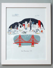 Load image into Gallery viewer, San Francisco, Golden Gate Bridge