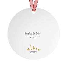 Load image into Gallery viewer, Cincinnati, OH City Metal Ornament | | personalized option available