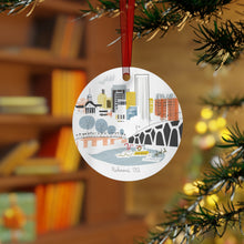 Load image into Gallery viewer, Richmond, VA  City Metal Ornament | | personalized option available (Copy)
