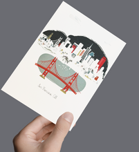 Load image into Gallery viewer, San Francisco Postcard 5x7
